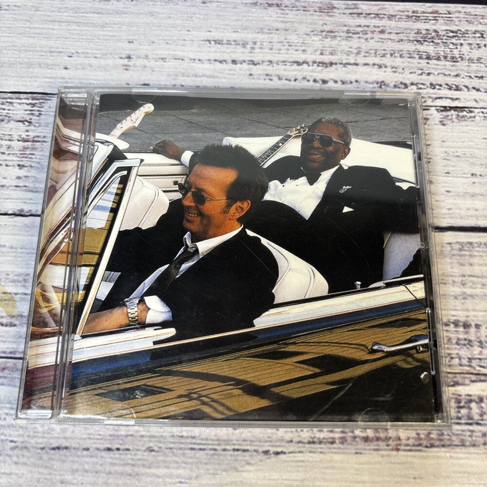 Riding with the King by Clapton, Eric / King, B.B. (CD, 2000)